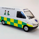 Paramedic Chris Toy Ambulance