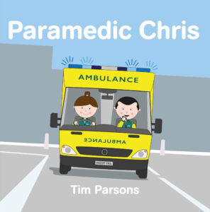 Paramedic Chris Ambulance Service Book for Kids Story One