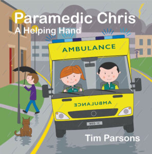 Paramedic Chris Ambulance Service Community Helper Books for Children