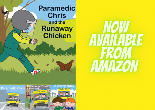 Paramedic_Chris_Runaway_Chicken_Book_Story_for_Children