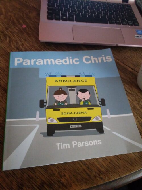 Paramedic Chris book review - happy customers!